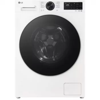 LG F4WX7092W 9 kg veļas mazgājamā mašīna ar AI DD™, Steam+ un Wi-Fi