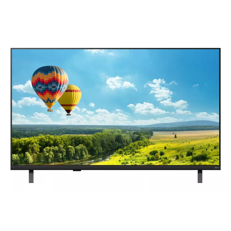 LG Hotel-TV 55UJ660H 55 collu 4K UHD LCD televizors ar Pro:Centric Smart, Direct LED, 3x HDMI, 2x USB, Wi-Fi, Bluetooth, viesnīcas režīmu