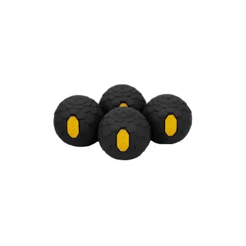 Helinox Vibram Ball Feet Set 45 mm - Melns (4 gab. komplekts)