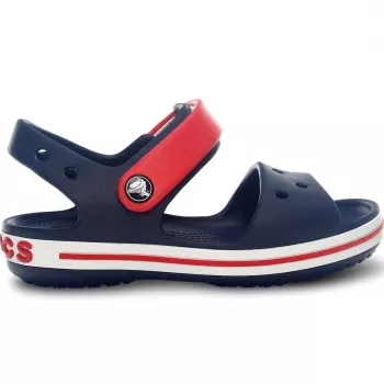 Crocs Crocband Sandal Bērniem Navy Blue Red 12856-485