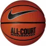 Nike Everyday All Court 8P Basketbols 6. izmērs Oranžs Nolaists