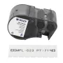 BRADY BMP51/BMP53/M511 Pašlaminējoša vinila stieples marķējuma etiķete, balta/caurspīdīga, 38.1mm x 25.4mm, 160 etiķetes/rullī