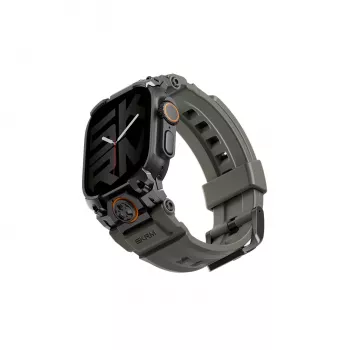 Skinarma Talon siksniņa Apple Watch Ultra 49 mm, zaļa