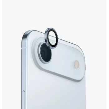 UNIQ Optix Alumīnija kameras objektīva aizsargs iPhone 14 Pro/Pro Max – zils