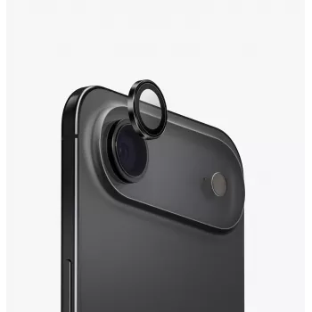 UNIQ Optix Alumīnija kameras objektīva aizsargs iPhone 14 Pro/Pro Max – zils