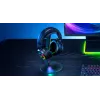 RAZER Base Station V3 Chroma RGB austiņu statīvs ar 2 portu USB 3.1 centrmezglu - Melns