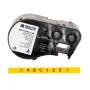 Brady M4C-375-595-YL-BK Pašlaminējoša vinila etiķete printeriem BMP41/BMP51/BMP53/M511, balta/caurspīdīga, 25,4 mm x 50,8 mm, 6,4 m ruļļos
