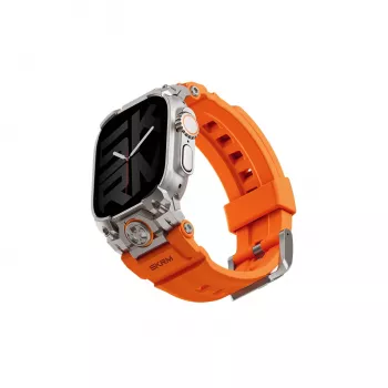 Skinarma Talon Strap Apple Watch Ultra 49 mm, oranža