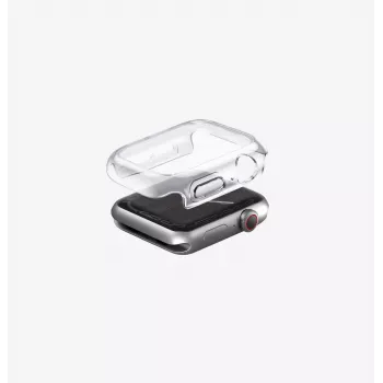 UNIQ Garde aizsargmaciņš Apple Watch Series 7/8/9 45mm - dūmu pelēks