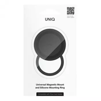 UNIQ Flixa magnētiskais pamatnes turētājs, Jet Black