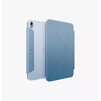 UNIQ Camden Click Folio maciņš iPad Air 11 inch (M2 2024/M3 2025/M4 2026) un iPad Air 10.9 inch (2022/2020) – Akmens zils