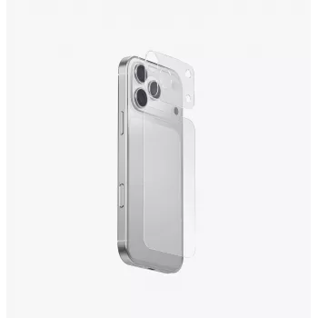 UNIQ Optix Aeroshield+ kameras moduļa aizsargs iPhone 17 Pro Max caurspīdīgs