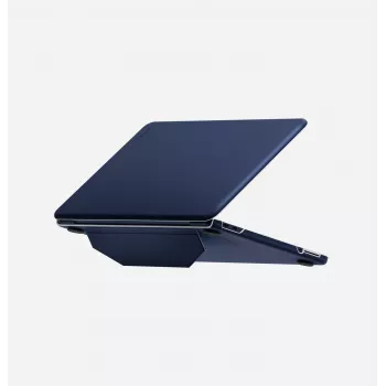 UNIQ Lyden Versa apvalks MacBook Neo, rozā