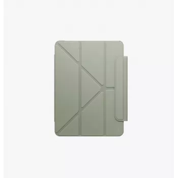 UNIQ Camden Lite Folio maciņš Apple iPad 10.9 inch (10. paaudze, 2022) un iPad 11 inch (A16, 2025) - bēšs