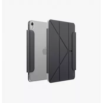 UNIQ Camden Lite Folio maciņš iPad Air 11 collu (M2 2024 / M3 2025 / M4 2026) Grey