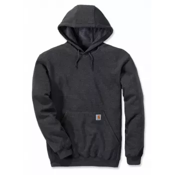 Carhartt Midweight kapuces sporta krekls - vīriešu Original Fit pullover, 50% kokvilna 50% poliesters, 10.5 oz flīsa odere, priekšējā roku kabata