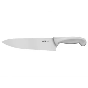 KOHE Universālais nazis 243 mm Nerūsējošā tērauda asmens, dažādas krāsas, ergonomisks PP rokturis, gluda mala, daļējs tangs, tikai roku mazgāšana