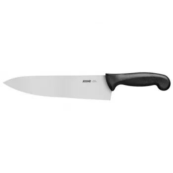 KOHE Universālais nazis 243 mm Nerūsējošā tērauda asmens, dažādas krāsas, ergonomisks PP rokturis, gluda mala, daļējs tangs, tikai roku mazgāšana