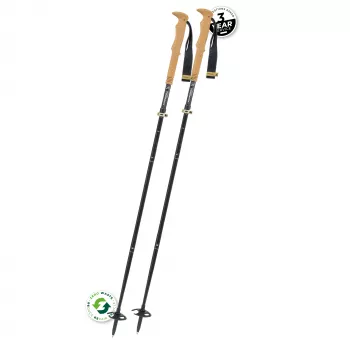Komperdell FX Lite Carbon Vario Summit Compact pārgājienu nūjas - Titan