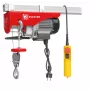 HOLZMANN MASCHINEN ESZ250D-230V Elektriskais troses pacēlājs 250 kg dubultā līnija 125 kg vienkāršā līnija 230 V