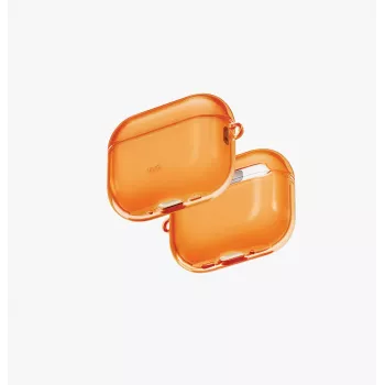 UNIQ Glase apvalks AirPods Pro 3, oranžs