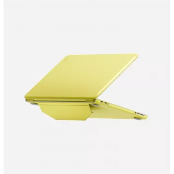 UNIQ Lyden Versa MacBook Neo maciņš, dzeltens