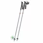 Komperdell FX Lite TI Vario saliekamās trekinga nūjas, alumīnijs 7075-T6, FX Lite salikšanas mehānisms, Powerlock 3.0, salocītu garums 41 cm
