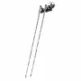 Komperdell FXP Carbon The Erlkonig skriešanas nūjas 130 cm, melns/balts