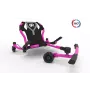 EzyRoller Spinner X Pink 360° grozāmais braucamrīks bērniem vecumā no 4 līdz 12 gadiem