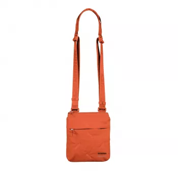 Skinarma Jax Crossbody soma oranža