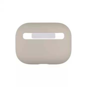 UNIQ Lino silikona maciņš Apple AirPods Pro - bēšā ziloņkaula krāsā