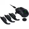Razer Naga V3 Pro bezvadu spēļu pele, 8000 Hz - Melna
