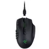 Razer Naga V3 Pro bezvadu spēļu pele, 8000 Hz - Melna