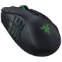 Razer Naga V3 Pro bezvadu spēļu pele, 8000 Hz - Melna