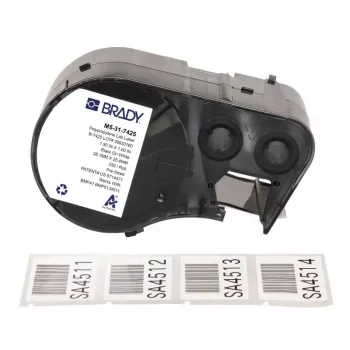 Brady BMP51/BMP53/M511 etiķete