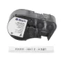 Brady M4C-250-7641 Pašlaminējošas vinila vadu marķēšanas etiķetes BMP51/BMP53, 38,1 mm x 19,05 mm, balta/caurspīdīga, 6,4 m ruļļos