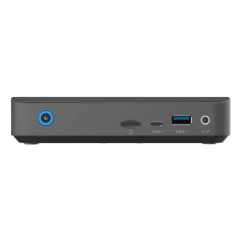 ZOTAC ZBOX edge CI345 Barebone Mini PC, Intel N150, DDR5, 2x M.2, Wi-Fi 7, pasīvā dzesēšana