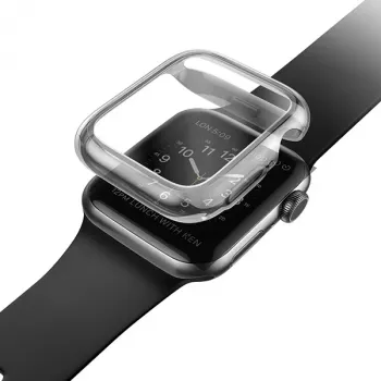 UNIQ Garde aizsargmaciņš Apple Watch 40mm (Series 4/5/6/SE/SE2/SE3) - dūmakaini pelēks