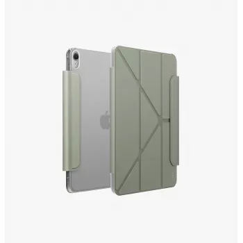 UNIQ Camden Lite Folio maciņš Apple iPad 11 A16 (2025) / iPad 10.9 10. paaudze (2022) Zaļš