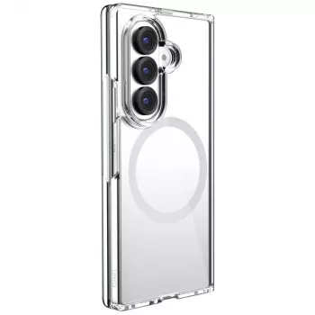 UNIQ LifePro Xtreme Magclick uzlādes caurspīdīgais maciņš Samsung Galaxy Z Fold8 Ultra