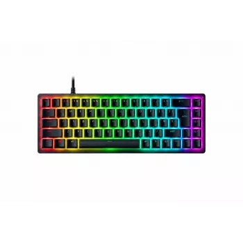 Razer Huntsman V3 HE Magnetic Mini 65% vadu analogā optiskā spēļu tastatūra - melna
