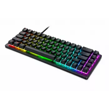 Razer Huntsman V3 HE Magnetic Mini 65% vadu analogā optiskā spēļu tastatūra - melna