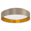 EGLO 99541 Maserlo 2 LED griestu lampa 21.6W 2800lm Silta balta gaisma Piestiprināma pie griestiem