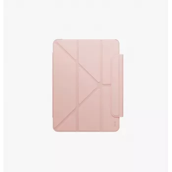 UNIQ Camden Lite Folio maciņš iPad Air 11 collu (M2 2024/M3 2025/M4 2026) - Rozā