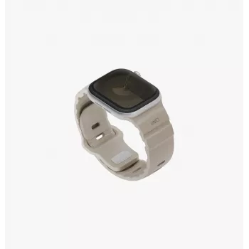 UNIQ Alton Silikona pulksteņa siksniņa Apple Watch 42/41/40mm Sandstone