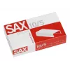 Sax Heftklammer 1-105-00 No.10 5mm cinkotas skavas, 1000 iepakojumā