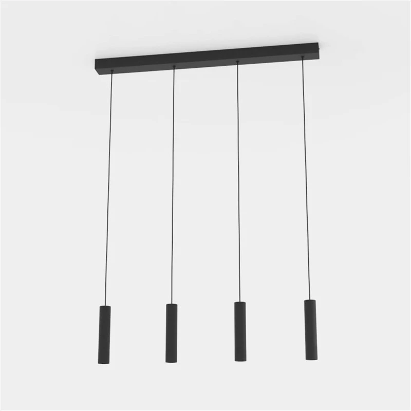 EGLO ALMUDAINA LED piekārtā lampa 4x5.4W Chrome White 2600lm Warm White