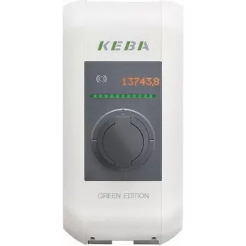 KEBA KeContact P30 x-series 22 kW 2. tipa ligzda RFID EV uzlādes stacija (125100)