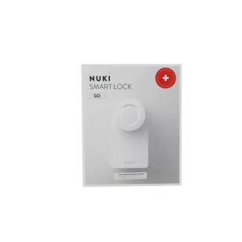 Nuki Smart Lock GO CH-Zylinder (5. paaudze) - viedā durvju slēdzene, Bluetooth 5.0, Thread, Matter atbalsts, melna