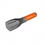 Sea to Summit Pocket Trowel Alloy - Ultralight Salokāma Kempinga Lāpstiņa Bedrīšu Rakšanai, Anodēts Alumīnijs, 220mm Izvērstā, 153mm Salocītā, 3.5oz, Pelēks/Sudrabs